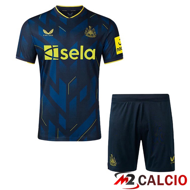 Maglie Calcio Newcastle United Bambino Terza Blu 2023/2024