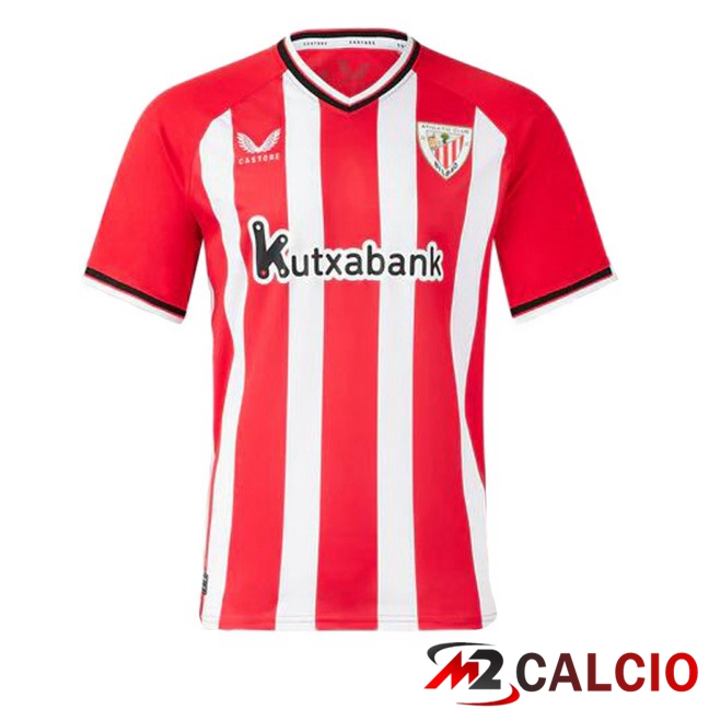 Maglie Calcio Athletic Bilbao Prima Rosso 2023/2024