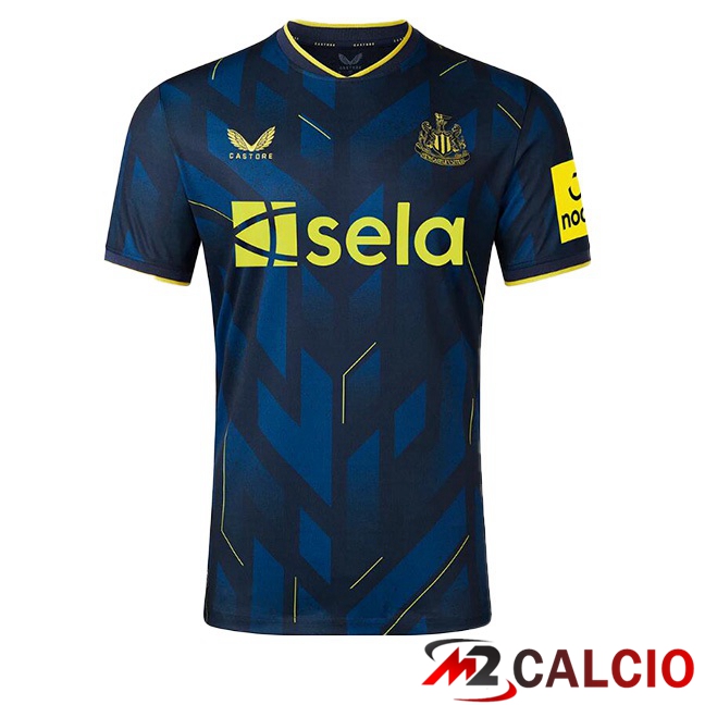Maglie Calcio Newcastle United Terza Blu 2023/2024