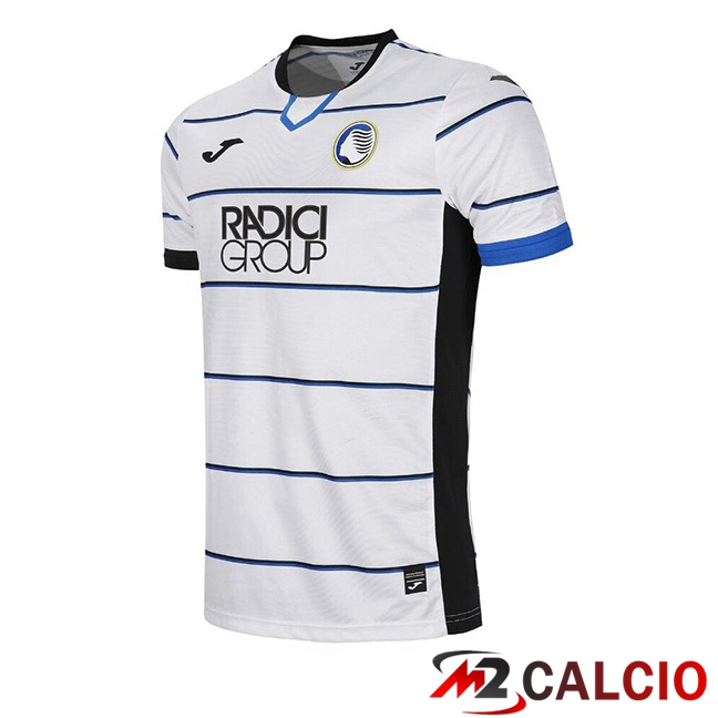 Maglie Calcio Atalanta Seconda Bianco 2023/2024