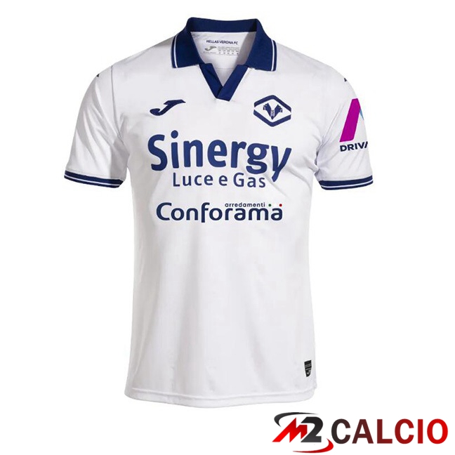Maglie Calcio Hellas Verone Terza Bianco 2023/2024