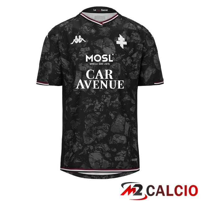 Maglie Calcio FC Metz Terza Nero 2023/2024