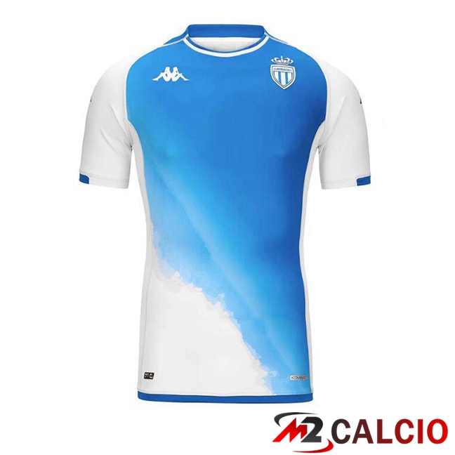 Maglie Calcio AS Monaco Terza Blu Bianco 2023/2024