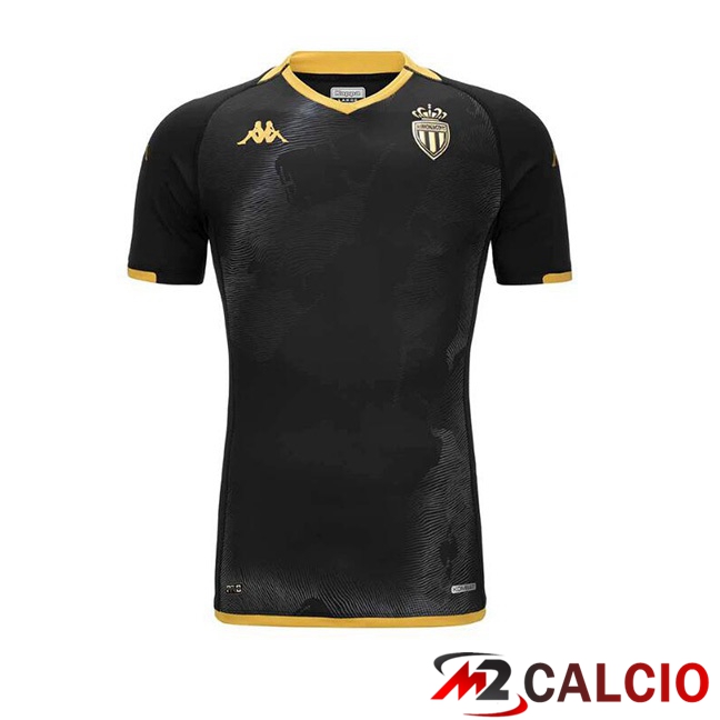 Maglie Calcio AS Monaco Seconda Nero 2023/2024