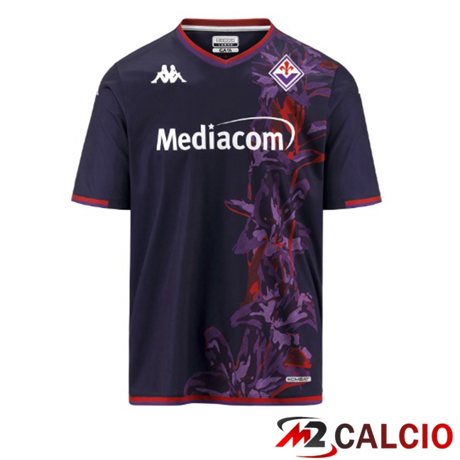 Maglie Calcio ACF Fiorentina Terza Nero 2023/2024