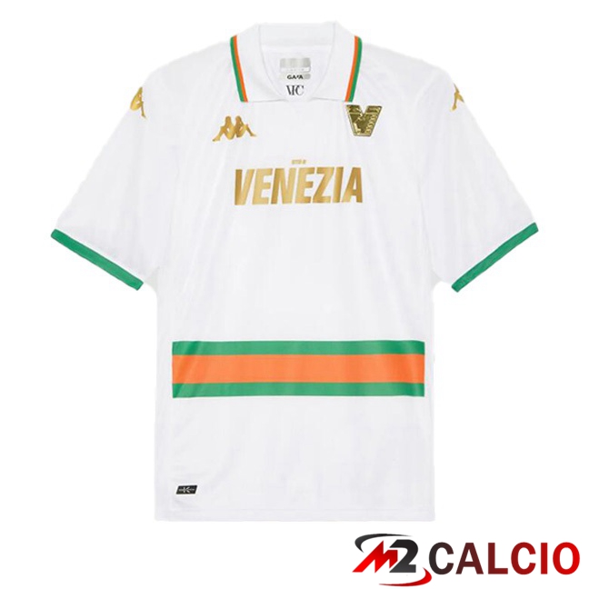 Maglie Calcio Venise FC Seconda Bianco 2023/2024