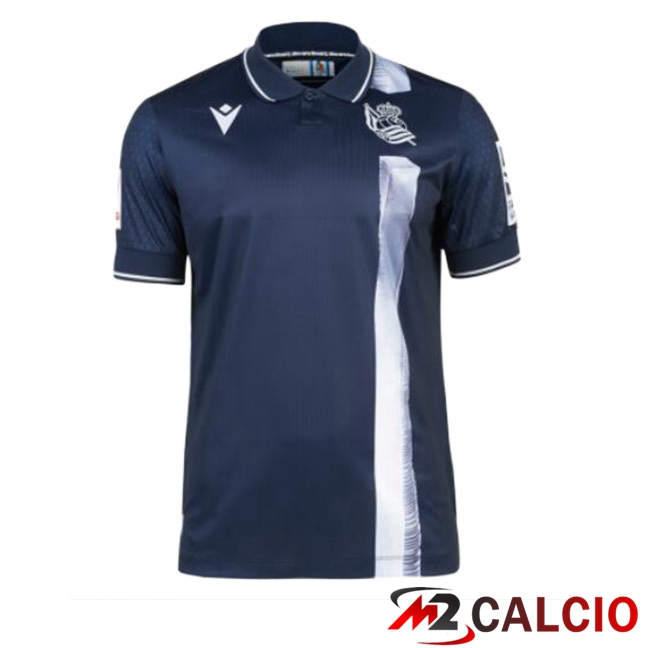 Maglie Calcio Real Sociedad Seconda Blu 2023/2024