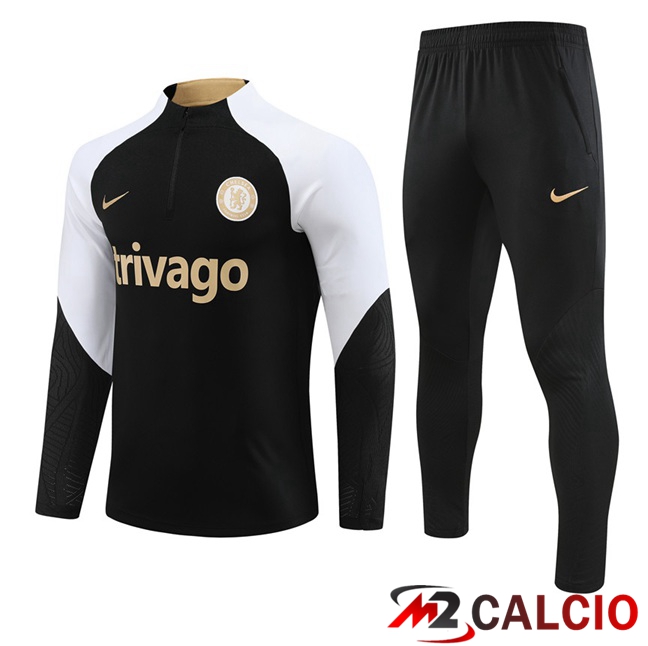 Insieme Tuta Calcio FC Chelsea Nero 2023/2024