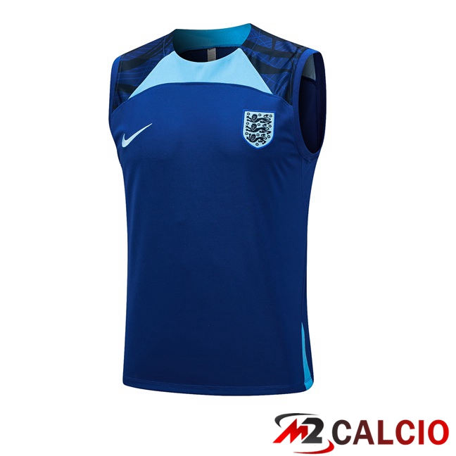 Canotta Calcio Inghilterra Blu 2023/2024