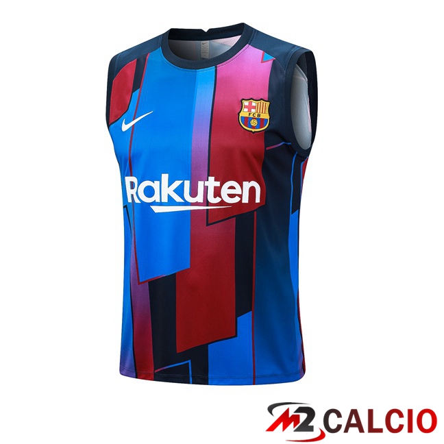 Canotta Calcio FC Barcellona Blu 2023/2024