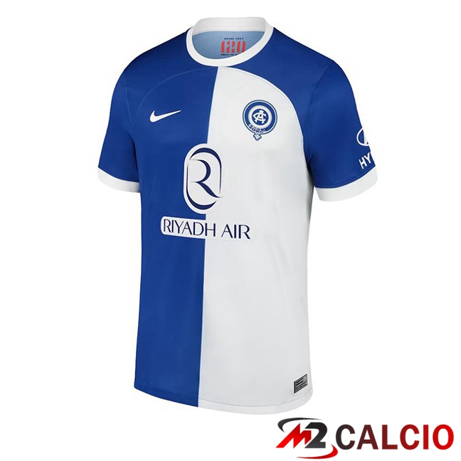 Maglie Calcio Atletico Madrid Seconda Blu 2023/2024