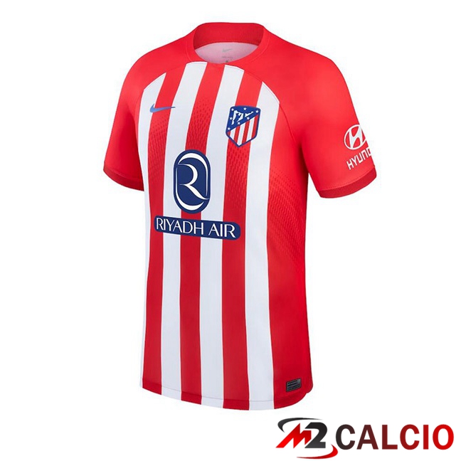 Maglie Calcio Atletico Madrid Prima Rosso 2023/2024