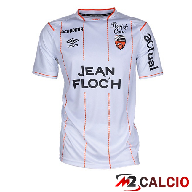 Maglie Calcio FC Lorient Terza Blu Bianco 2023/2024