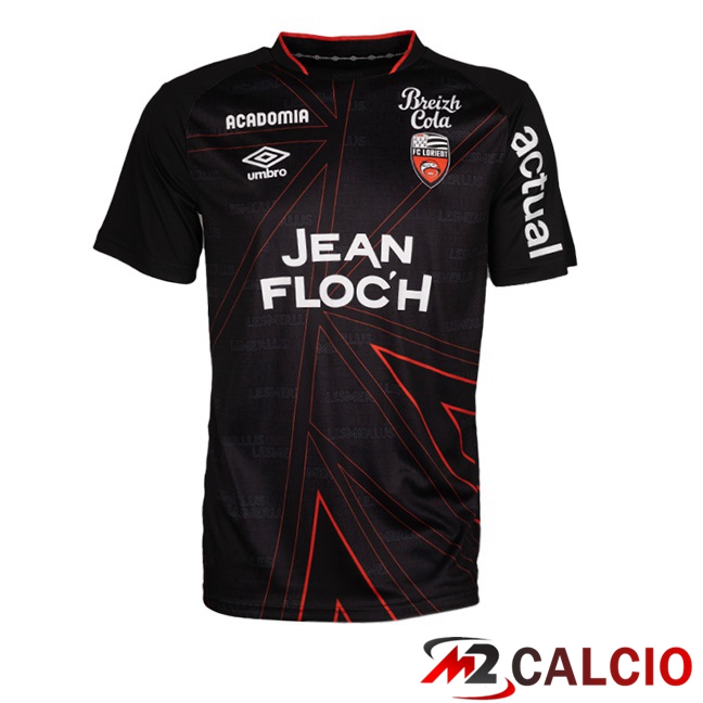 Maglie Calcio FC Lorient Seconda Nero 2023/2024