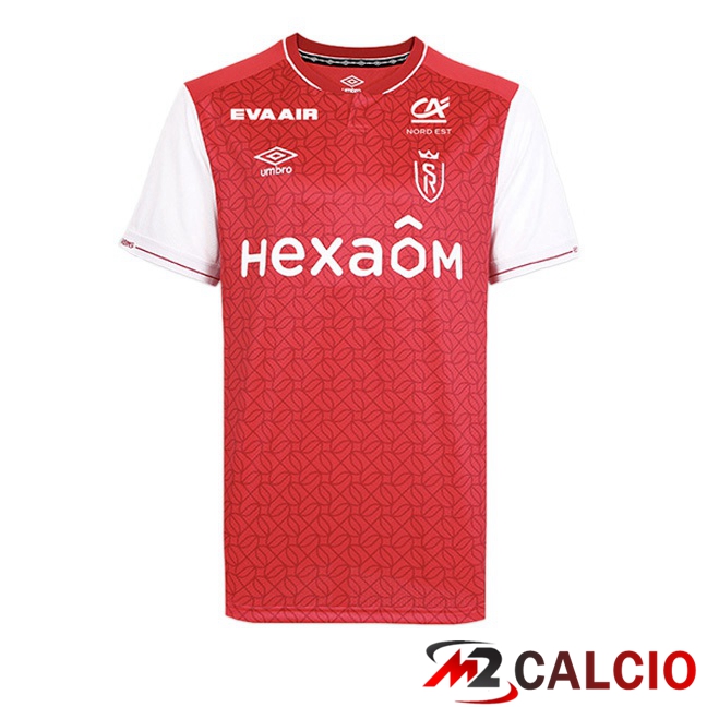 Maglie Calcio Stade De Reims Prima Rosso 2023/2024