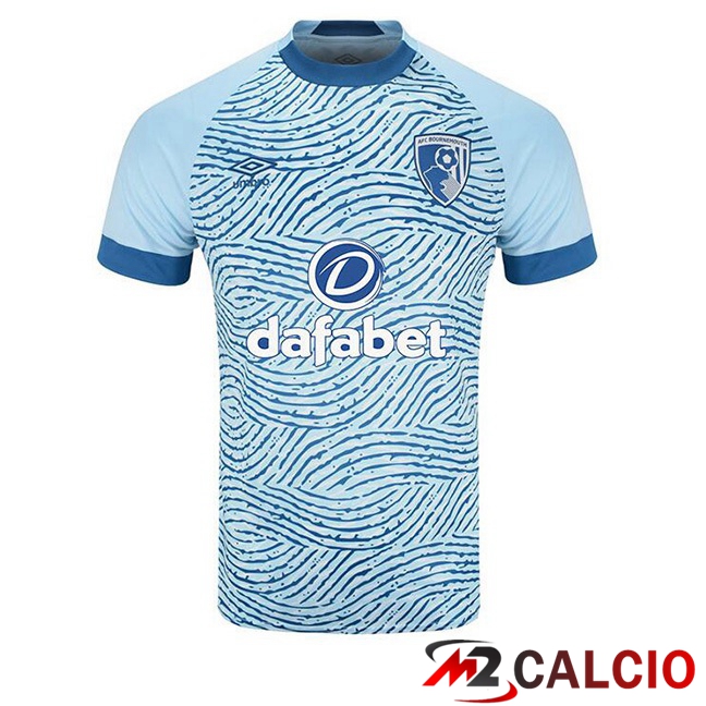 Maglie Calcio AFC Bournemouth Seconda Blu 2023/2024