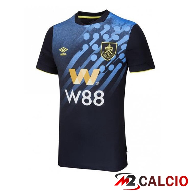 Maglie Calcio Burnley Terza Blu 2023/2024