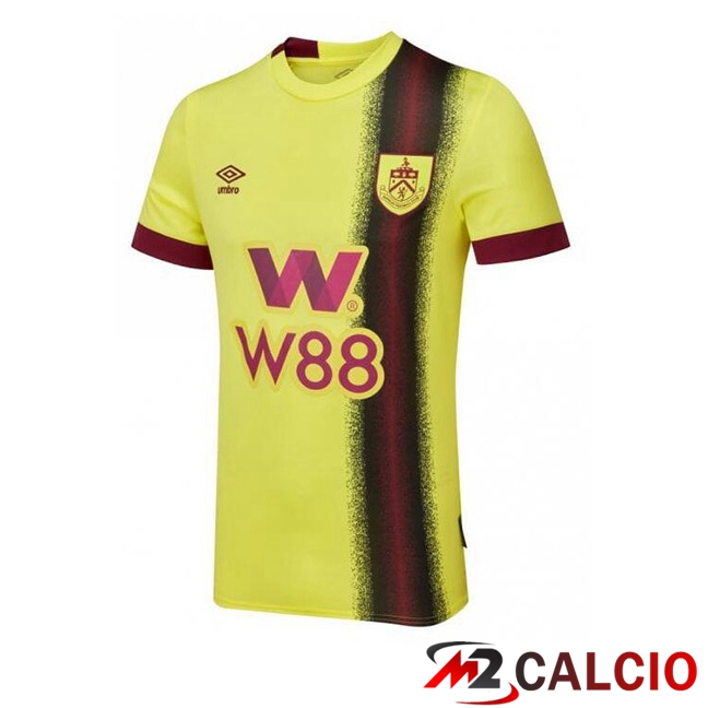 Maglie Calcio Burnley Seconda Giallo 2023/2024
