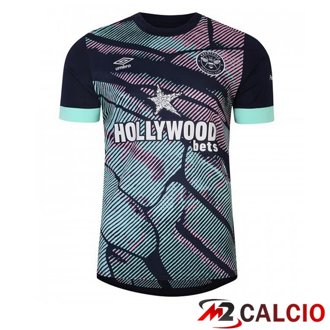 Maglie Calcio Brentford FC Prima Blu 2023/2024