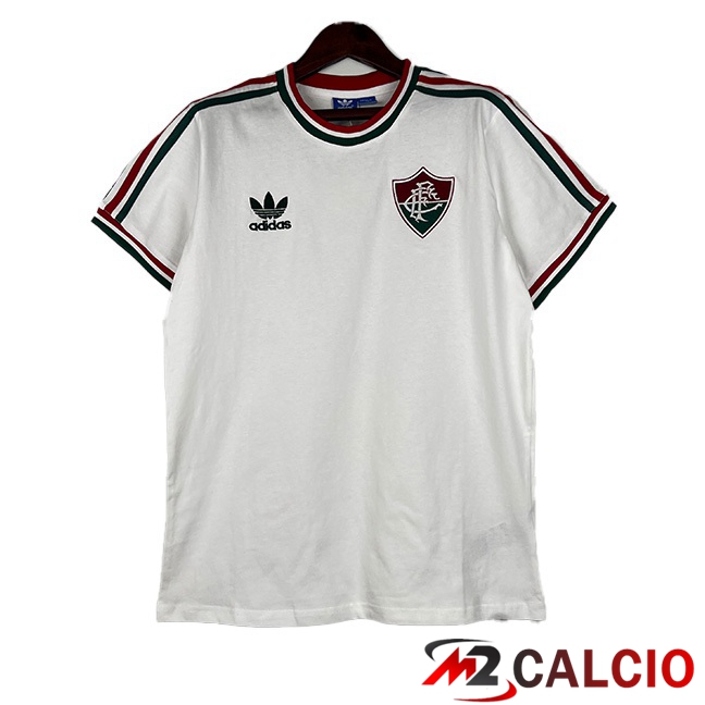 Maglie Calcio Fluminense Retro Prima Bianco 2014-2015