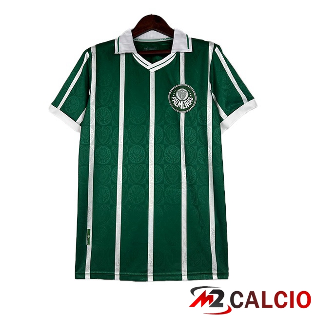Maglie Calcio Palmeiras Retro Prima Verde 1993