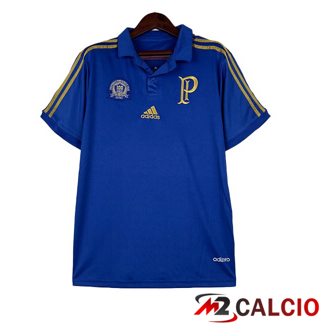 Maglie Calcio Palmeiras Retro Prima Blu 2014-2015
