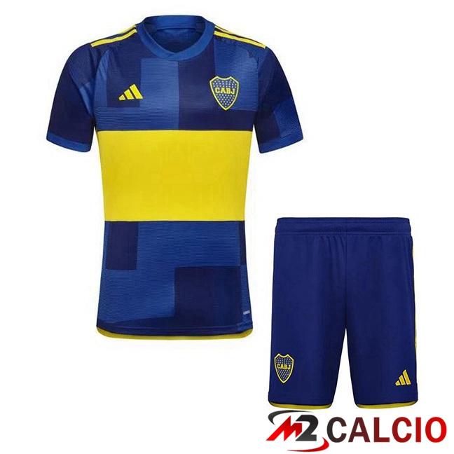 Maglie Calcio Boca Juniors Bambino Prima Blu 2023/2024