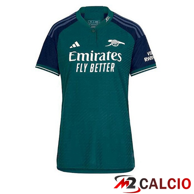 Maglie Calcio FC Arsenal Donna Terza Verde 2023/2024