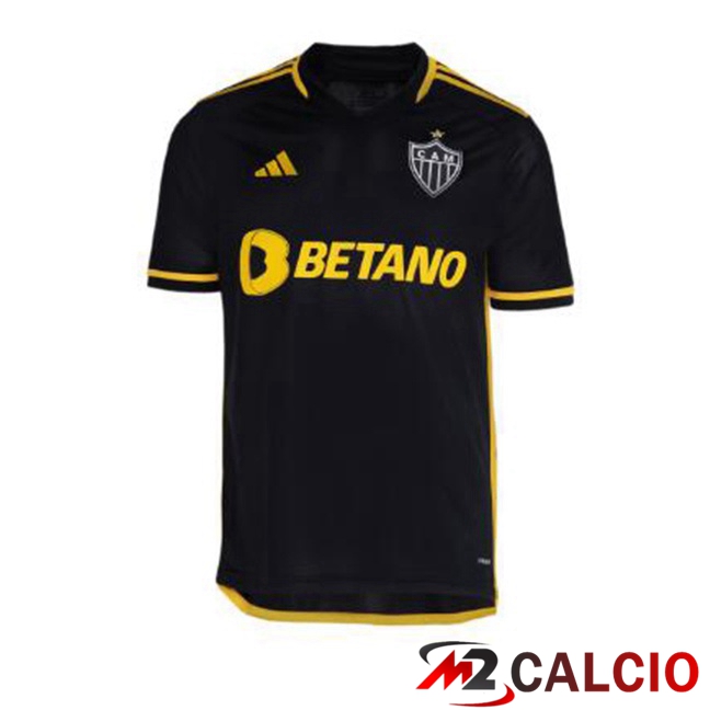Maglie Calcio Atletico Mineiro Terza Nero 2023/2024