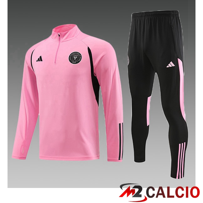 Insieme Tuta Calcio Inter Miami CF Bambino Rosa 2023/2024