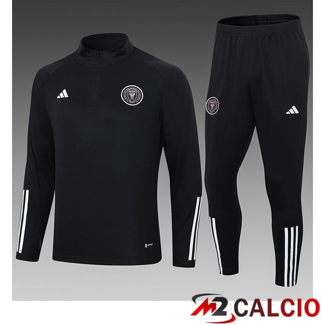 Insieme Tuta Calcio Inter Miami CF Bambino Nero 2023/2024