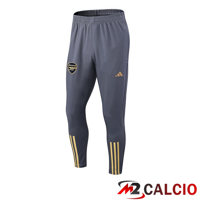 Pantaloni Da Allenamento FC Arsenal Grigio 2023/2024