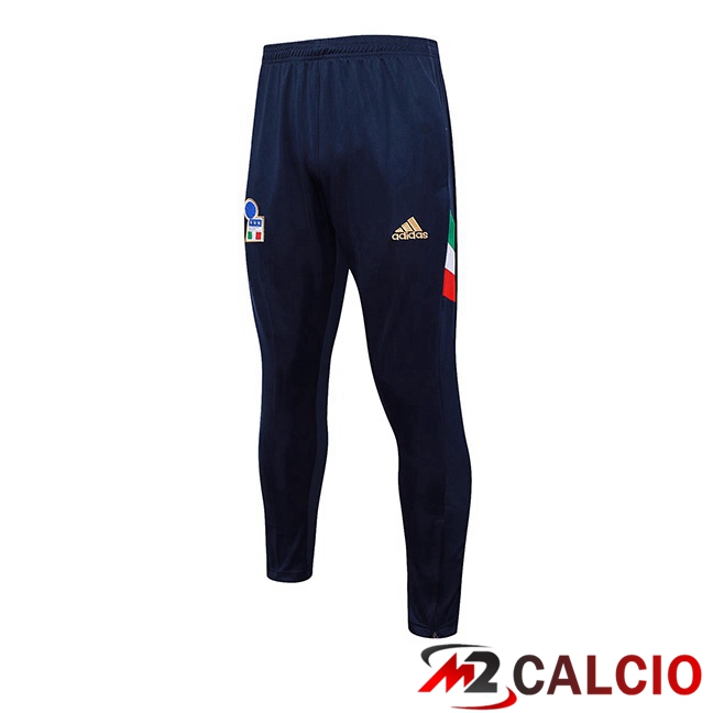 Pantaloni Da Allenamento Italia Blu 2023/2024