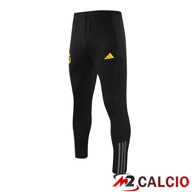 Pantaloni Da Allenamento Real Madrid Nero 2023/2024