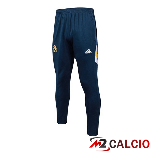Pantaloni Da Allenamento Real Madrid Blu Reale 2023/2024