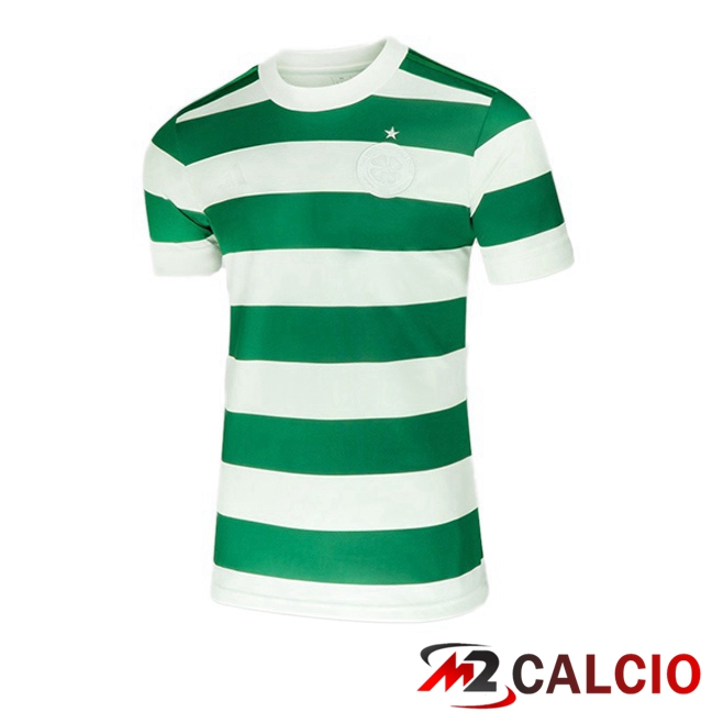 Maglie Calcio Celtic FC Edizione Del 120° Anniversario Verde Bianco 2023/2024