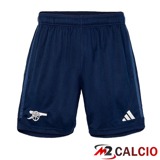 Pantaloncini Calcio FC Arsenal Terza Nero 2023/2024