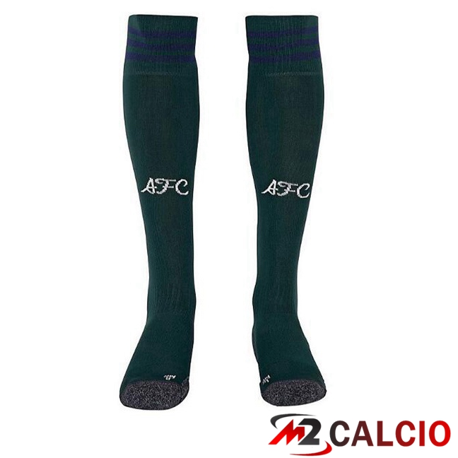 Calzini Calcio FC Arsenal Terza Verde 2023/2024