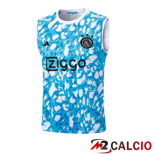 Canotta Calcio AFC Ajax Blu 2023/2024