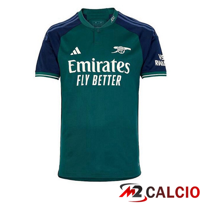 Maglie Calcio FC Arsenal Terza Verde 2023/2024
