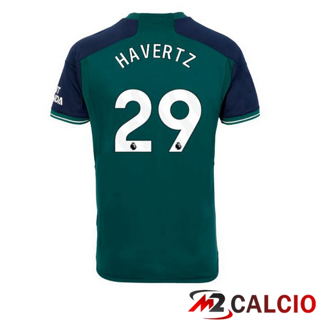 Maglie Calcio FC Arsenal (HAVerdeZ 29) Terza Verde 2023/2024