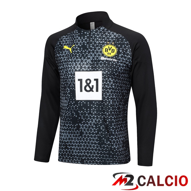 Felpa Allenamento Dortmund BVB Nero 2023/2024