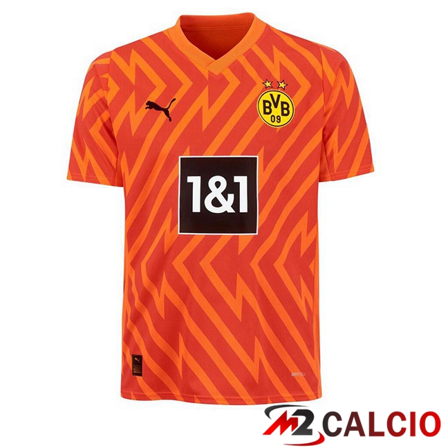 Maglie Calcio Dortmund BVB Portiere Arancia 2023/2024