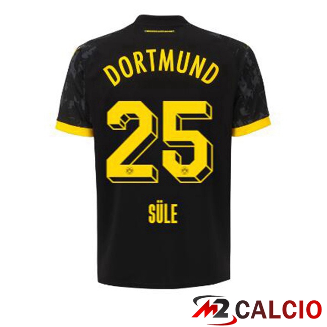 Maglie Calcio Dortmund BVB (Süle 25) Seconda Nero 2023/2024