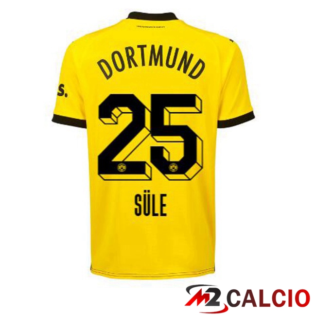 Maglie Calcio Dortmund BVB (Süle 25) Prima Giallo Nero 2023/2024
