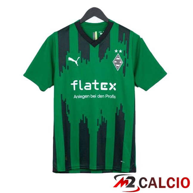 Maglie Calcio Monchengladbach Seconda Verde 2023/2024