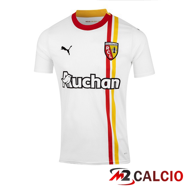 Maglie Calcio RC Lens Terza Bianco 2023/2024