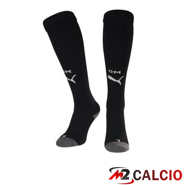Calzini Calcio Marsiglia OM Terza Nero 2023/2024