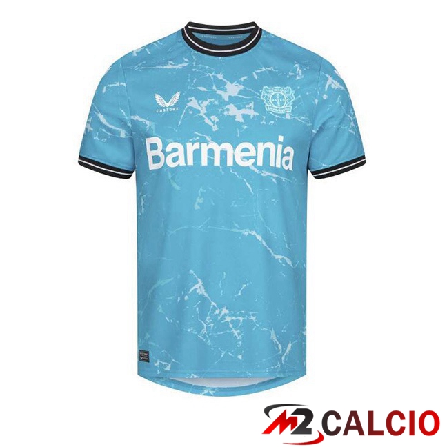 Maglie Calcio Bayer 04 Leverkusen Terza Blu 2023/2024