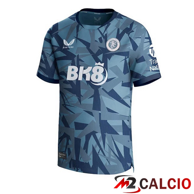 Maglie Calcio Aston Villa Terza Blu 2023/2024